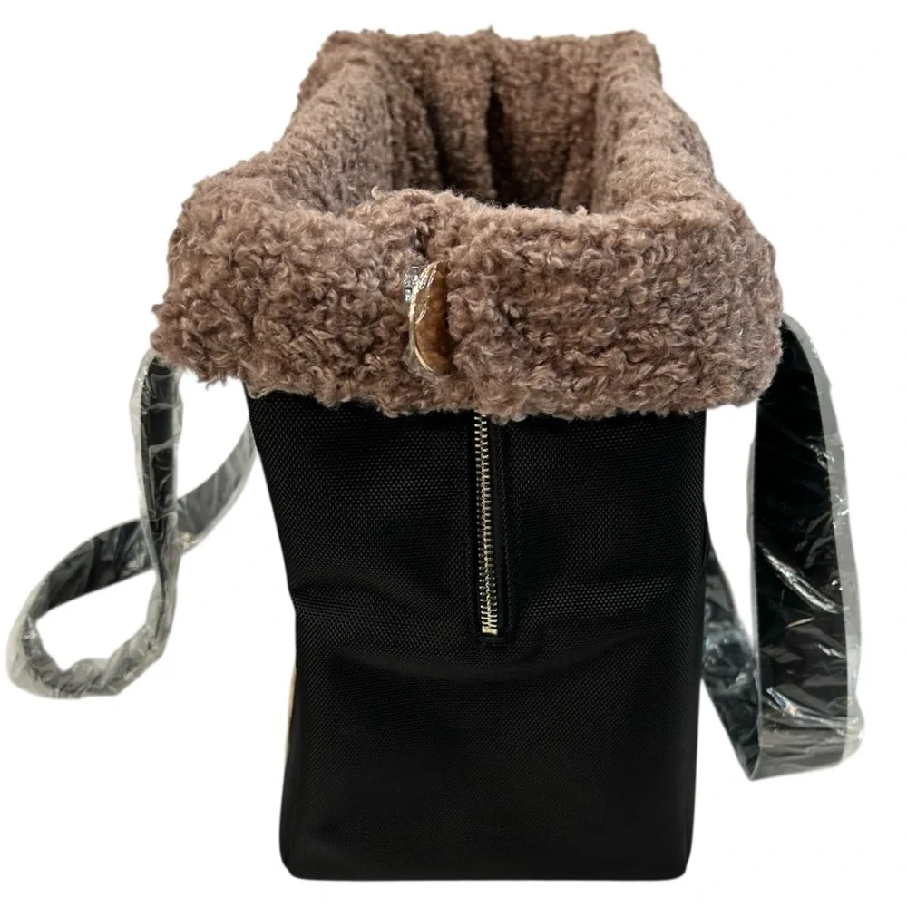 Premium Pet Dog Cat Bag Purse Carrier Petit Pawfection by Anastasia Scotch & Co